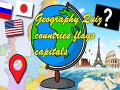 Spil Geography Quiz countries flags capitals