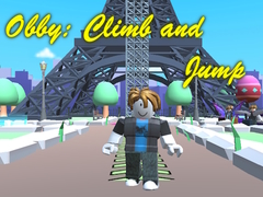 Spil Obby: Climb and Jump