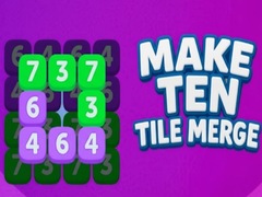 Spil Make Ten Tile Merge