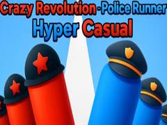 Spil Crazy Revolution - Police Runner Hyper Casual