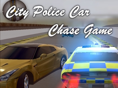 Spil City Police Car Chase Game