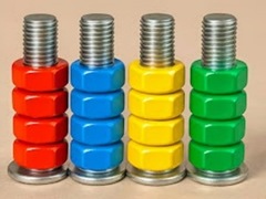 Spil Nut Sort Color Puzzle Game