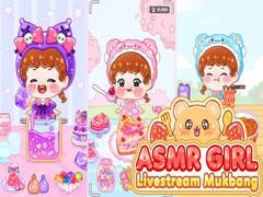 Spil ASMR Girl: Livestream Mukbang
