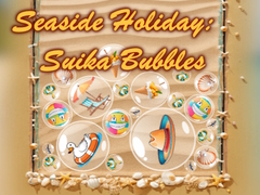 Spil Seaside Holiday: Suika Bubbles