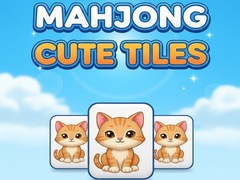 Spil Mahjong Cute Tiles