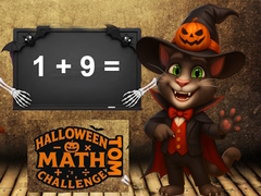 Spil Halloween Tom Math Challenge