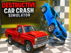 Spil Destructive Car Crash Simulator