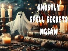 Spil Ghostly Spell Secrets Jigsaw