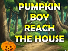 Spil Pumpkin Boy Reach The House