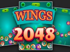 Spil Wings 2048