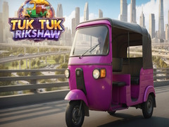 Spil Tuk Tuk Rickshaw 
