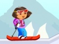 Spil Dora Ski Jump