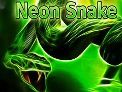 Spil Neon Snake