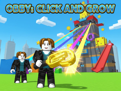 Spil Obby: Click and Grow