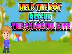 Spil Help the Boy Rescue the Colorful Kite