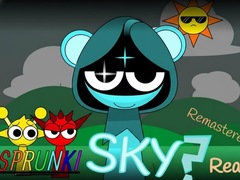 Spil Sprunki Sky Realm ReMastered