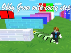Spil Obby Grow with every step