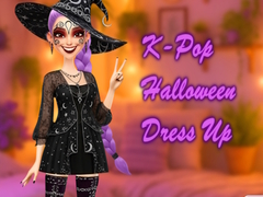 Spil K-Pop Halloween Dress Up
