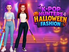 Spil K Pop Hunter Halloween Fashion
