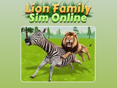 Spil Lion Family Sim Online