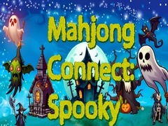Spil Mahjong Connect Spooky