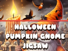 Spil Halloween Pumpkin Gnome Jigsaw