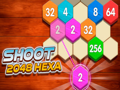 Spil Shoot 2048 Hexa