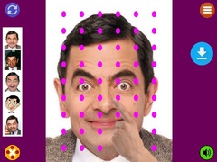 Spil Mr Bean Funny Face LOL