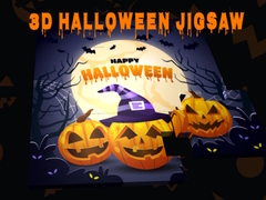 Spil 3D Halloween Jigsaw