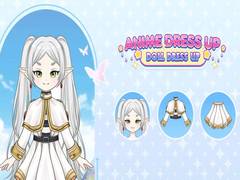 Spil Anime Dress Up - Doll Dress Up