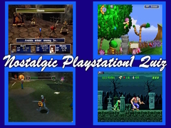 Spil Nostalgic Playstation1 Quiz