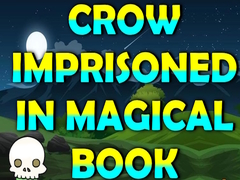 Spil Crow Imprisoned In Magical Book