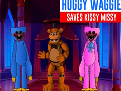 Spil Huggy Waggie Saves Kissy Missy