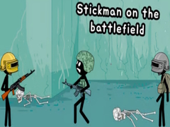 Spil Stickman on the battlefield