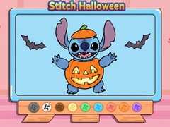 Spil Coloring Book: Stitch Halloween