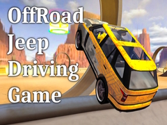 Spil OffRoad Jeep Driving Game