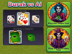 Spil Durak vs AI