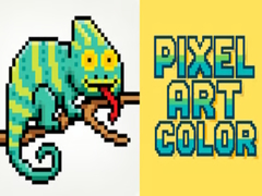 Spil Pixel Art Color