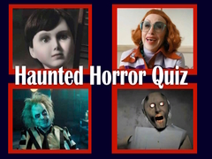 Spil Haunted Horror Quiz