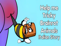 Spil Help me Tricky Brainrot Animals Italian Story