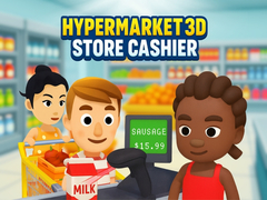Spil Hypermarket 3D: Store Cashier
