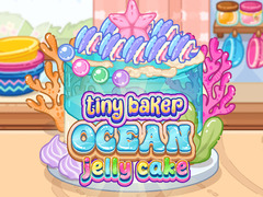 Spil Tiny Baker Ocean Jelly Cake