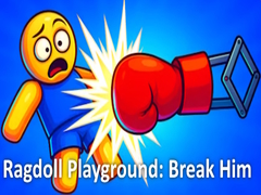 Spil Ragdoll Playground: Break Him