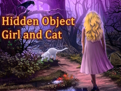 Spil Hidden Object Girl and Cat