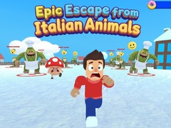 Spil Epic Escape from Italian Animals