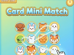Spil Card Mini Match