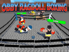Spil Obby Ragdoll Boxing