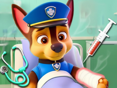Spil Jigsaw Puzzle: PAW Patrol Hospital Care