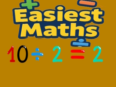 Spil Easiest Maths