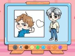 Spil Coloring Book: Soda Pop Jinu